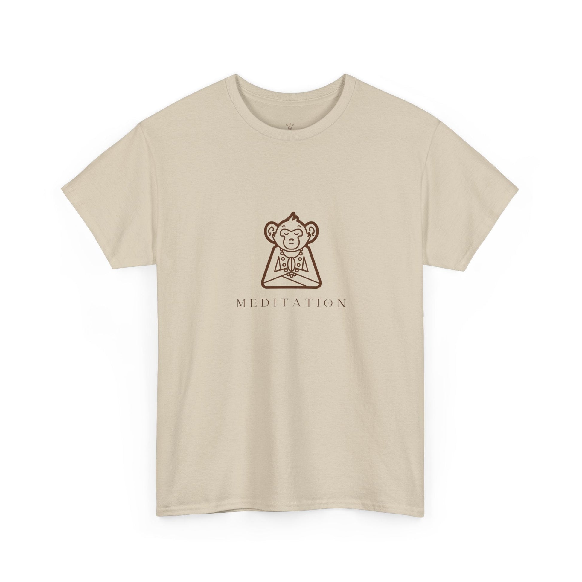 Monkey Meditation Tee - Soul Breathe