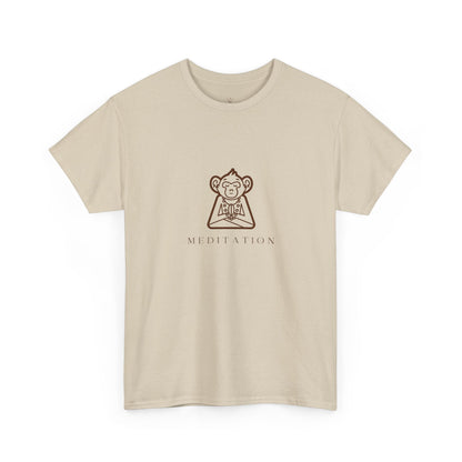 Monkey Meditation Tee - Soul Breathe