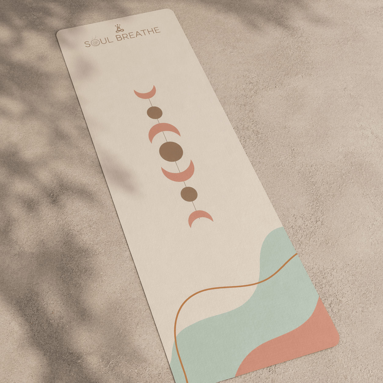 Moon Phase Yoga Mat - Soul Breathe