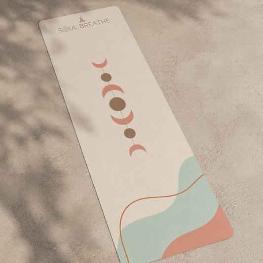 Moon Phase Yoga Mat - Soul Breathe