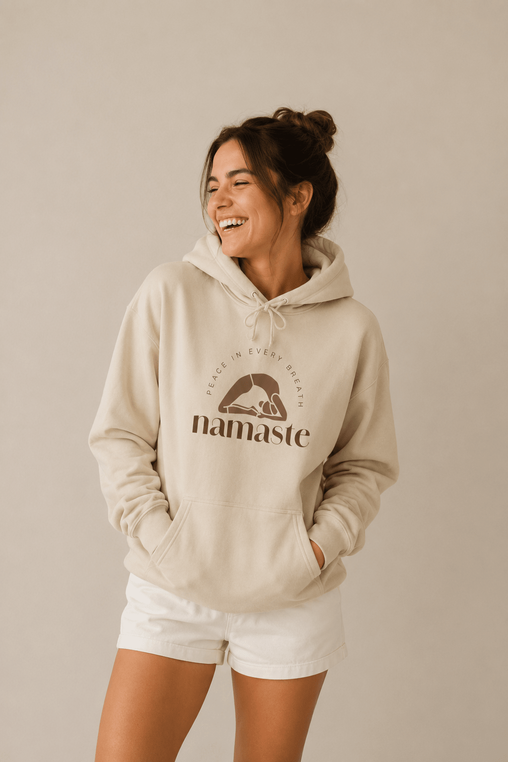 Namaste Hoodie - Soul Breathe