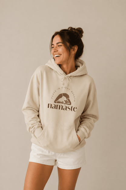 Namaste Hoodie - Soul Breathe