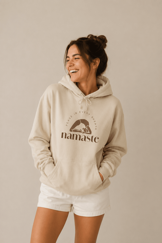Namaste Hoodie - Soul Breathe
