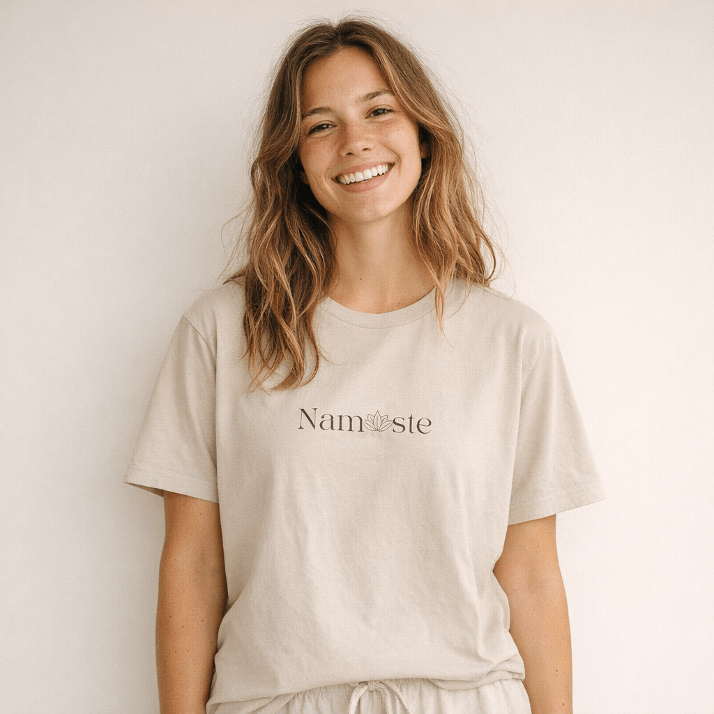 Namaste T-Shirt - Soul Breathe
