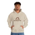 Namaste Unisex Hooded Sweatshirt, Cozy Casual Wear, Streetwear Style, Eco - Friendly Gift - Soul Breathe