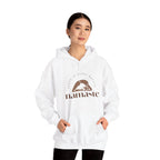 Namaste Unisex Hooded Sweatshirt, Cozy Casual Wear, Streetwear Style, Eco - Friendly Gift - Soul Breathe