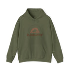 Namaste Unisex Hooded Sweatshirt, Cozy Casual Wear, Streetwear Style, Eco - Friendly Gift - Soul Breathe