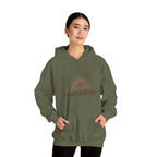 Namaste Unisex Hooded Sweatshirt, Cozy Casual Wear, Streetwear Style, Eco - Friendly Gift - Soul Breathe