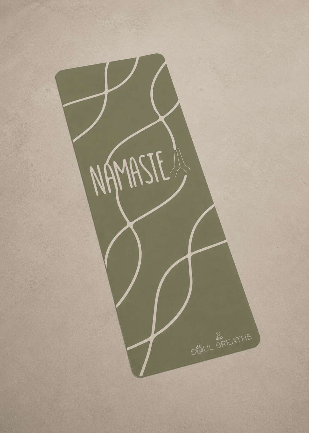 Namaste Yoga Mat - Soul Breathe