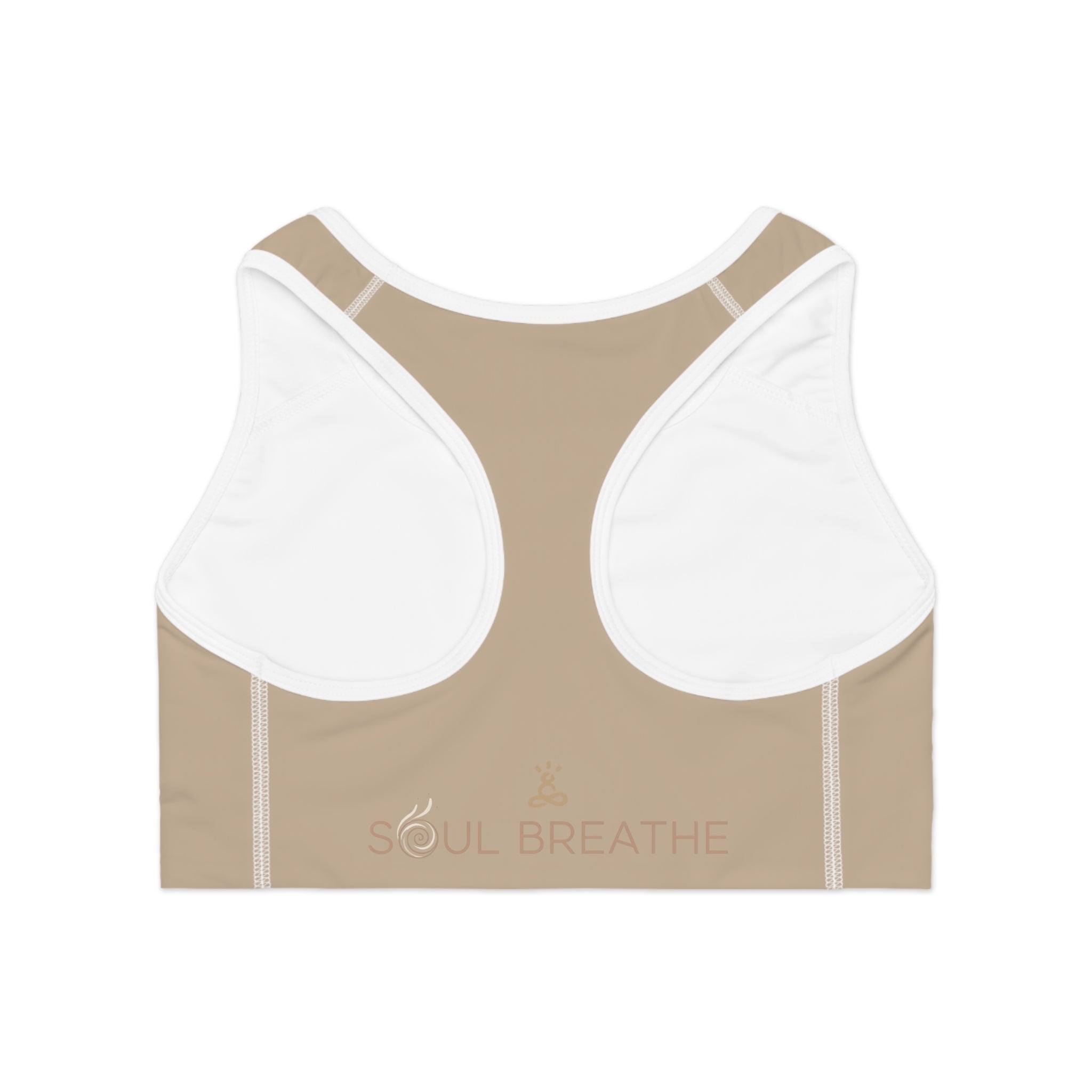 Neutral Beige "Soul Breathe" Yoga & Activewear - Soul Breathe