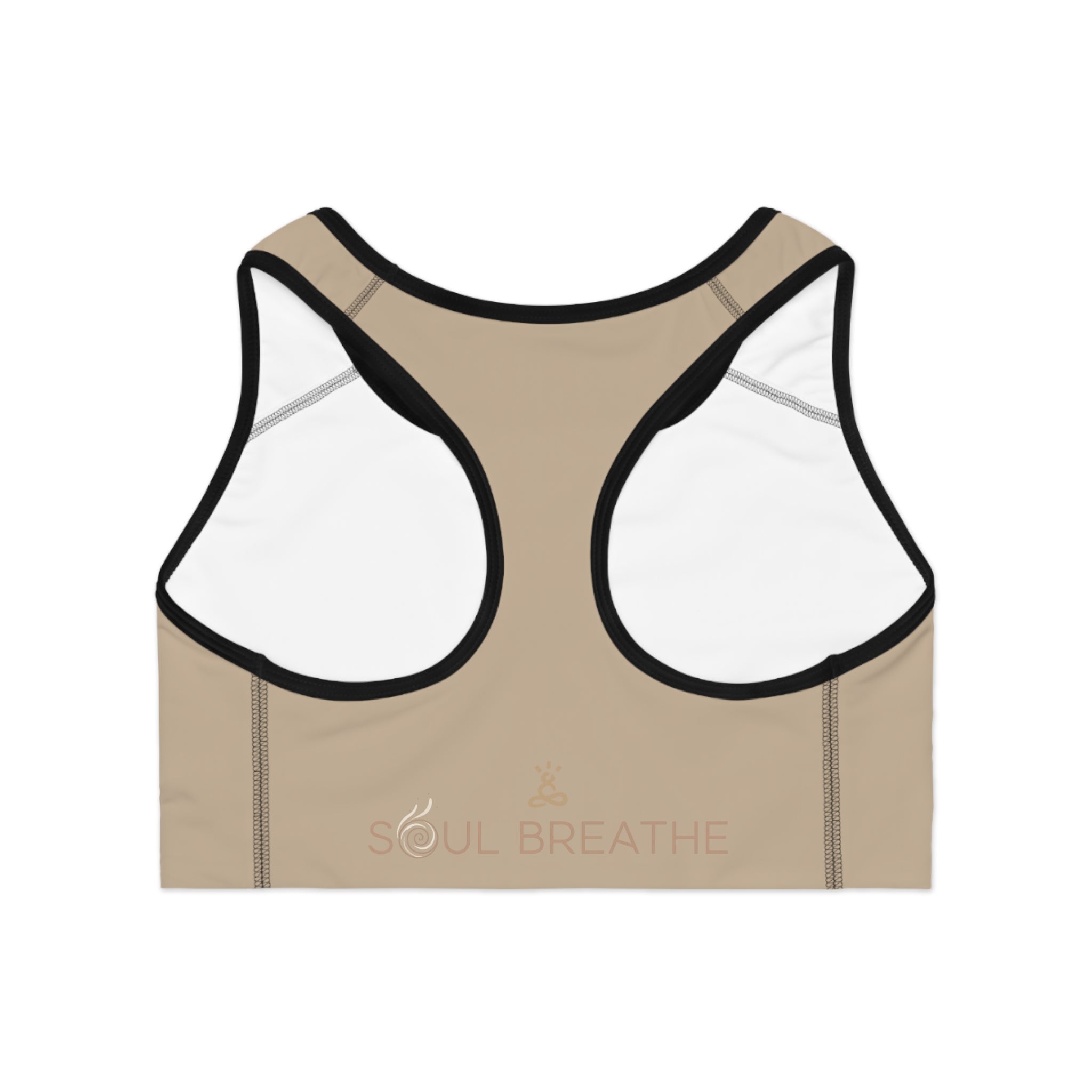 Neutral Beige "Soul Breathe" Yoga & Activewear - Soul Breathe