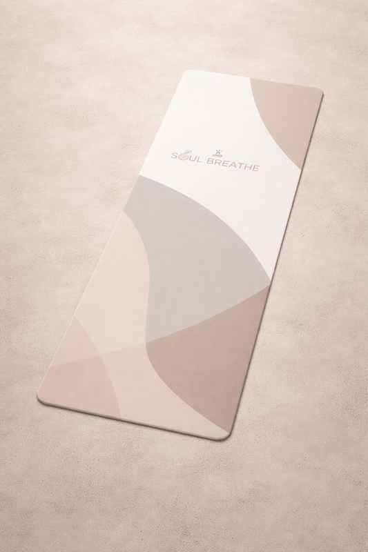Non - Slip Eco Yoga Mat - Soul Breathe