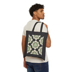 Om Symbol Cotton Canvas Tote Bag - Soul Breathe