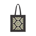 Om Symbol Cotton Canvas Tote Bag - Soul Breathe