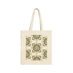 Om Symbol Cotton Canvas Tote Bag - Soul Breathe