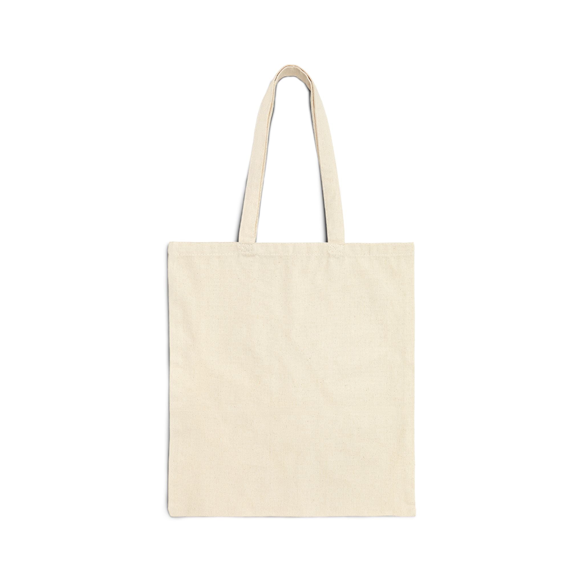 Om Symbol Cotton Canvas Tote Bag - Soul Breathe