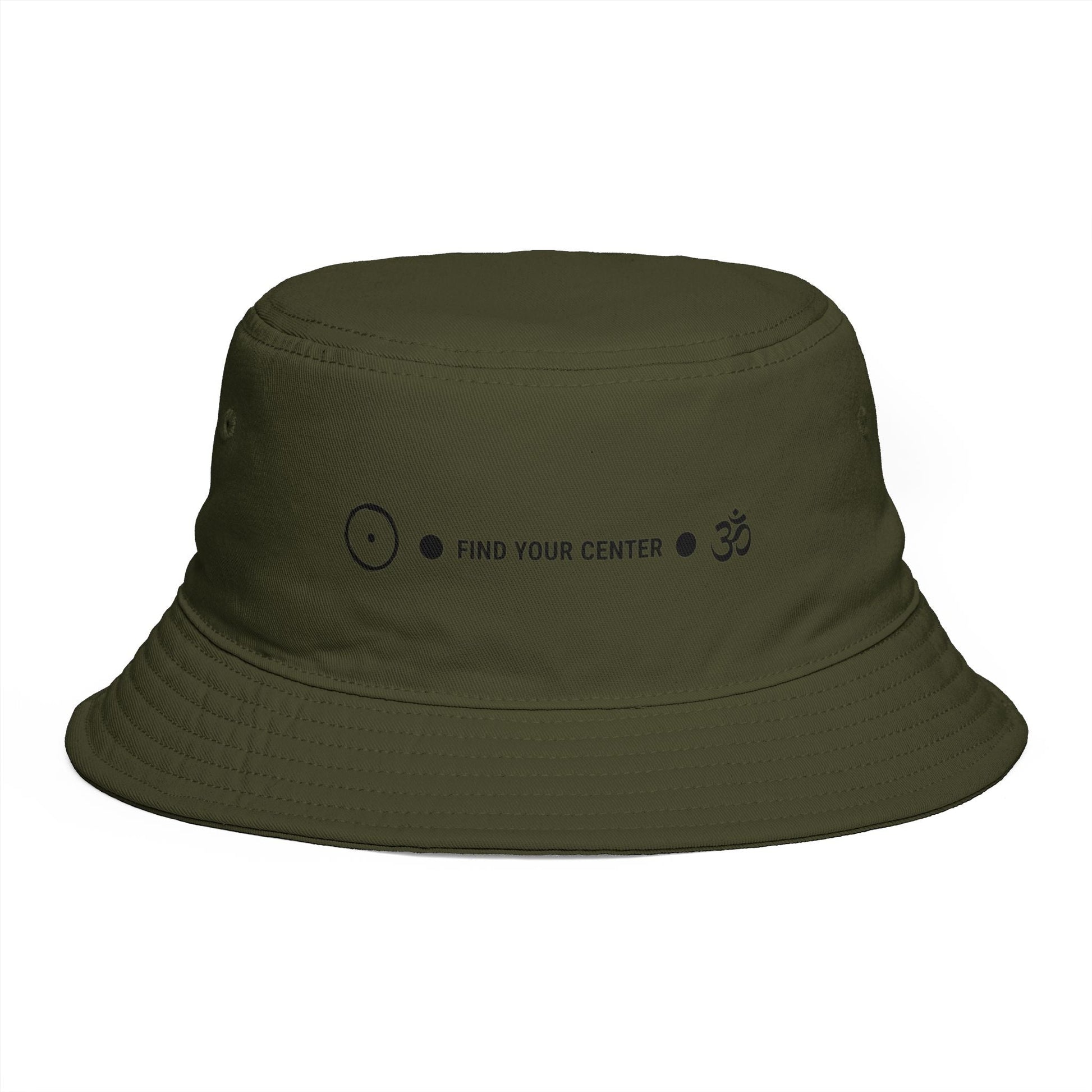 Om Symbol Graphic Bucket Hat - Soul Breathe
