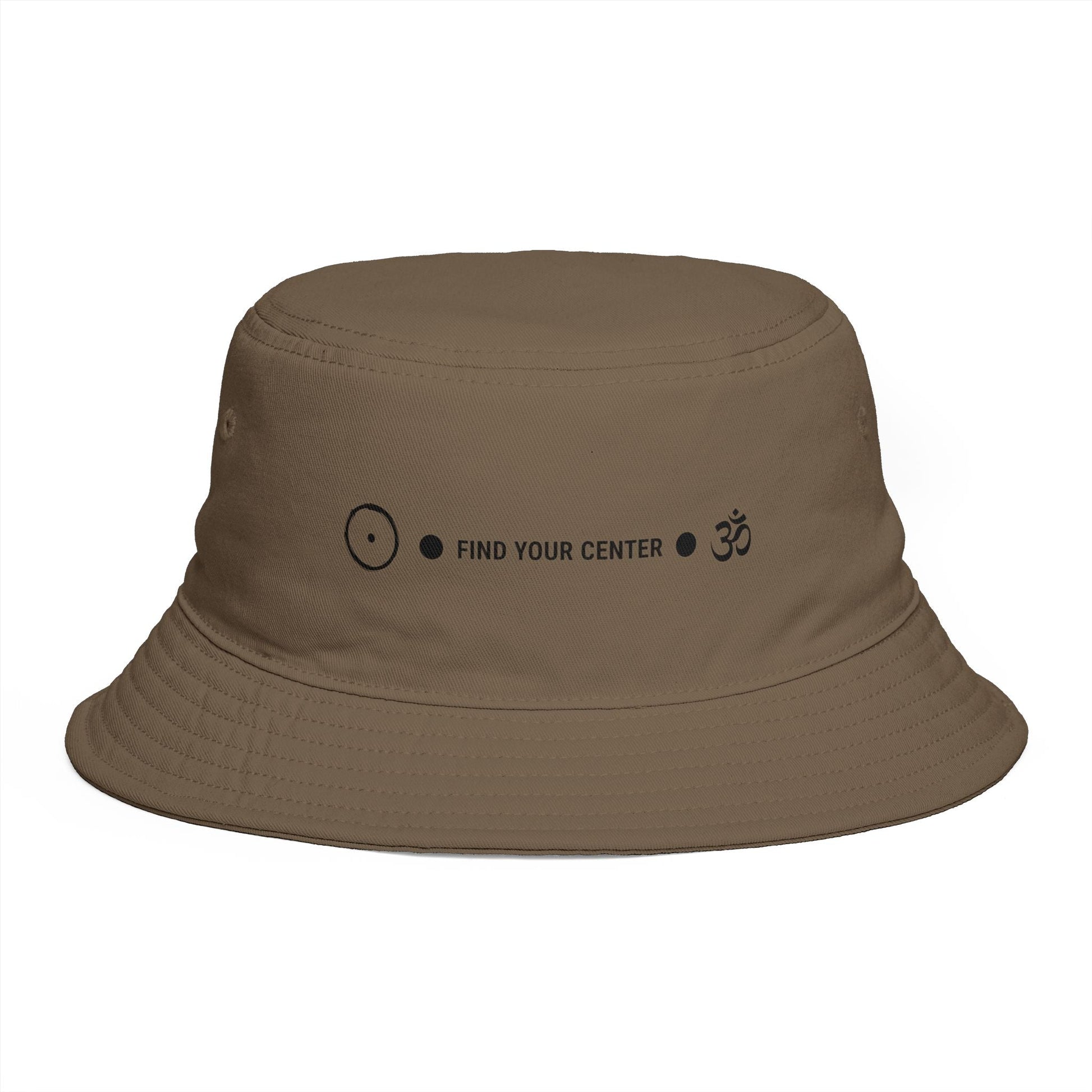 Om Symbol Graphic Bucket Hat - Soul Breathe