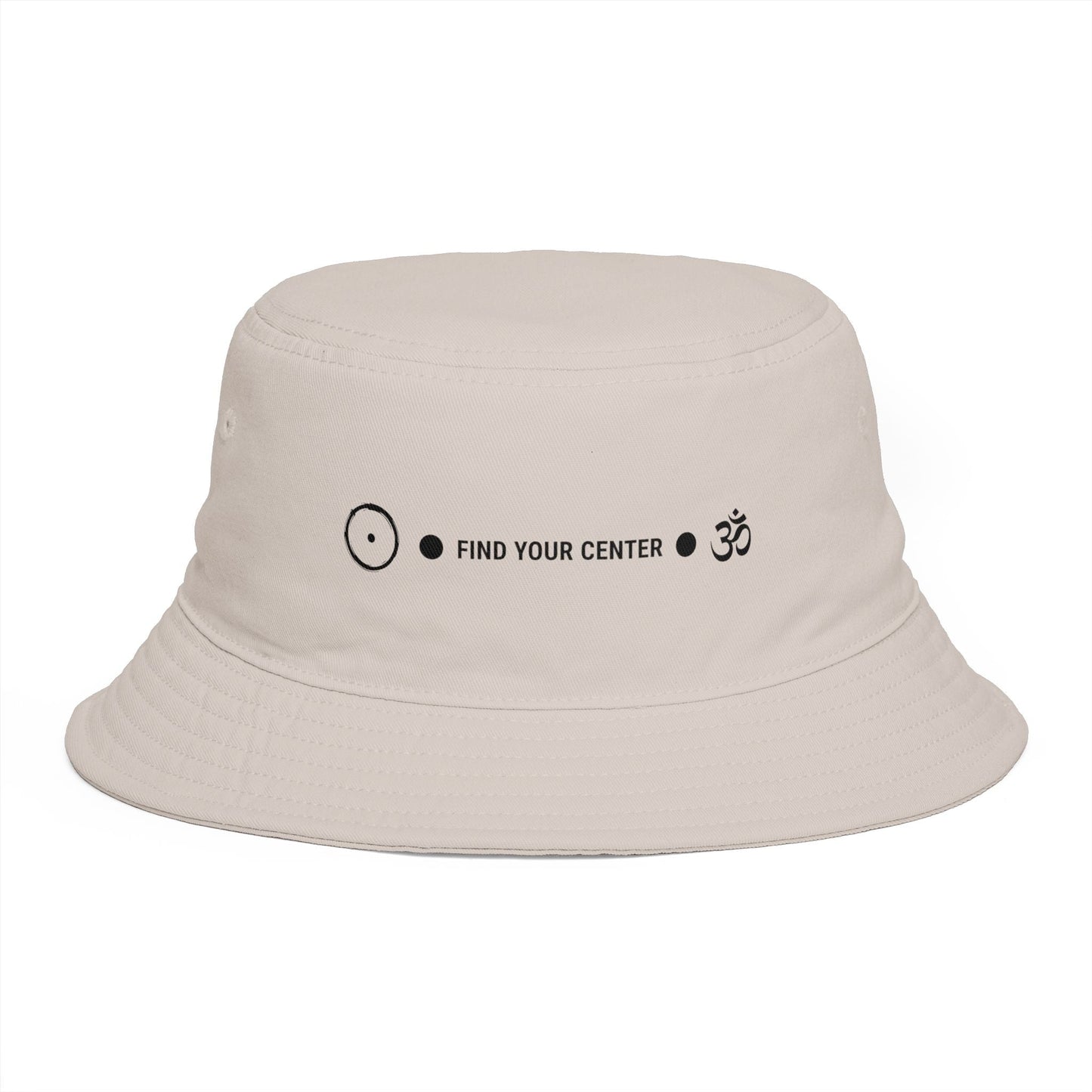 Om Symbol Graphic Bucket Hat - Soul Breathe