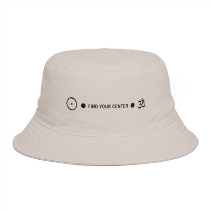 Om Symbol Graphic Bucket Hat - Soul Breathe