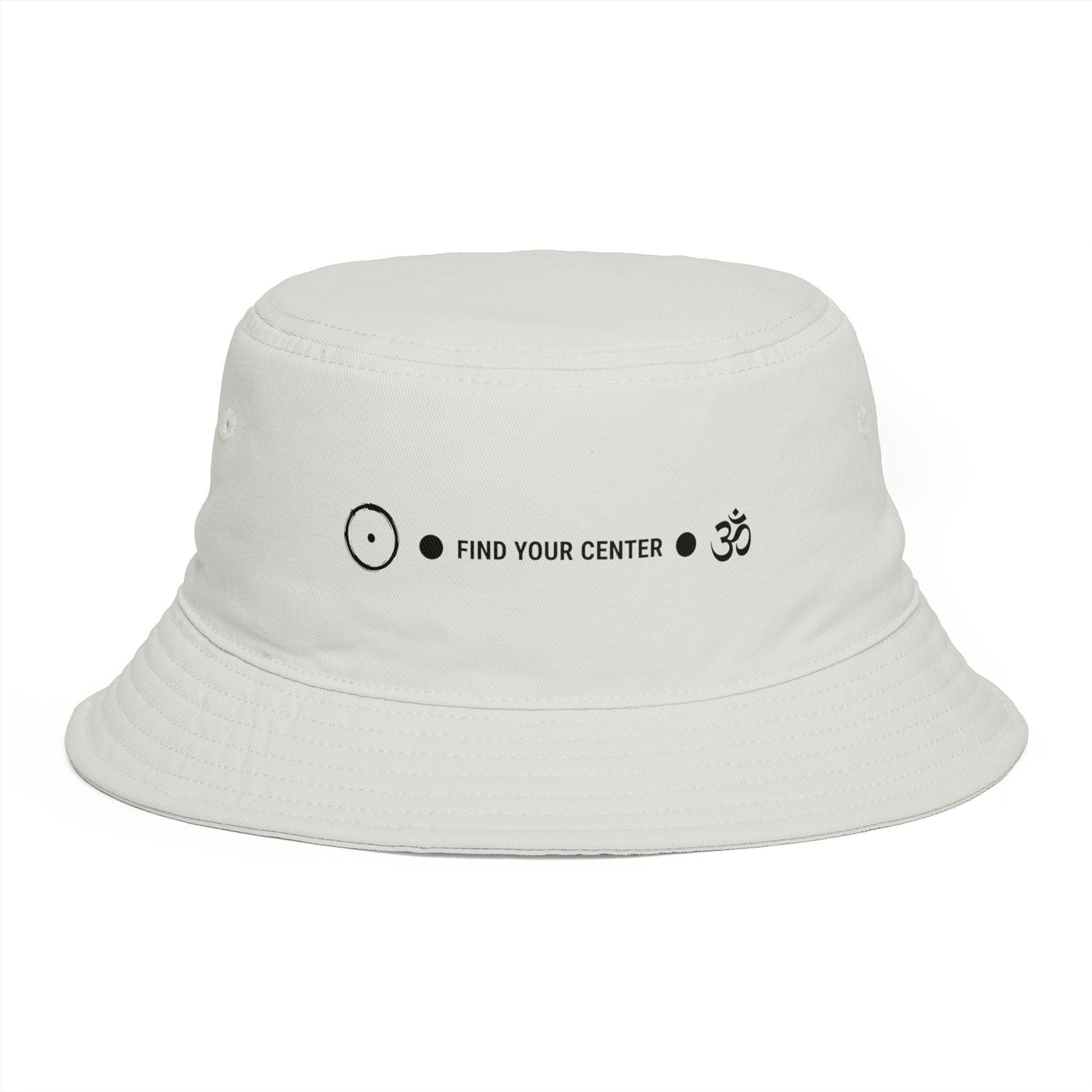 Om Symbol Graphic Bucket Hat - Soul Breathe