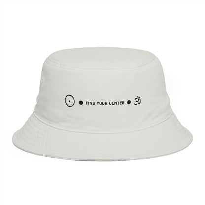 Om Symbol Graphic Bucket Hat - Soul Breathe