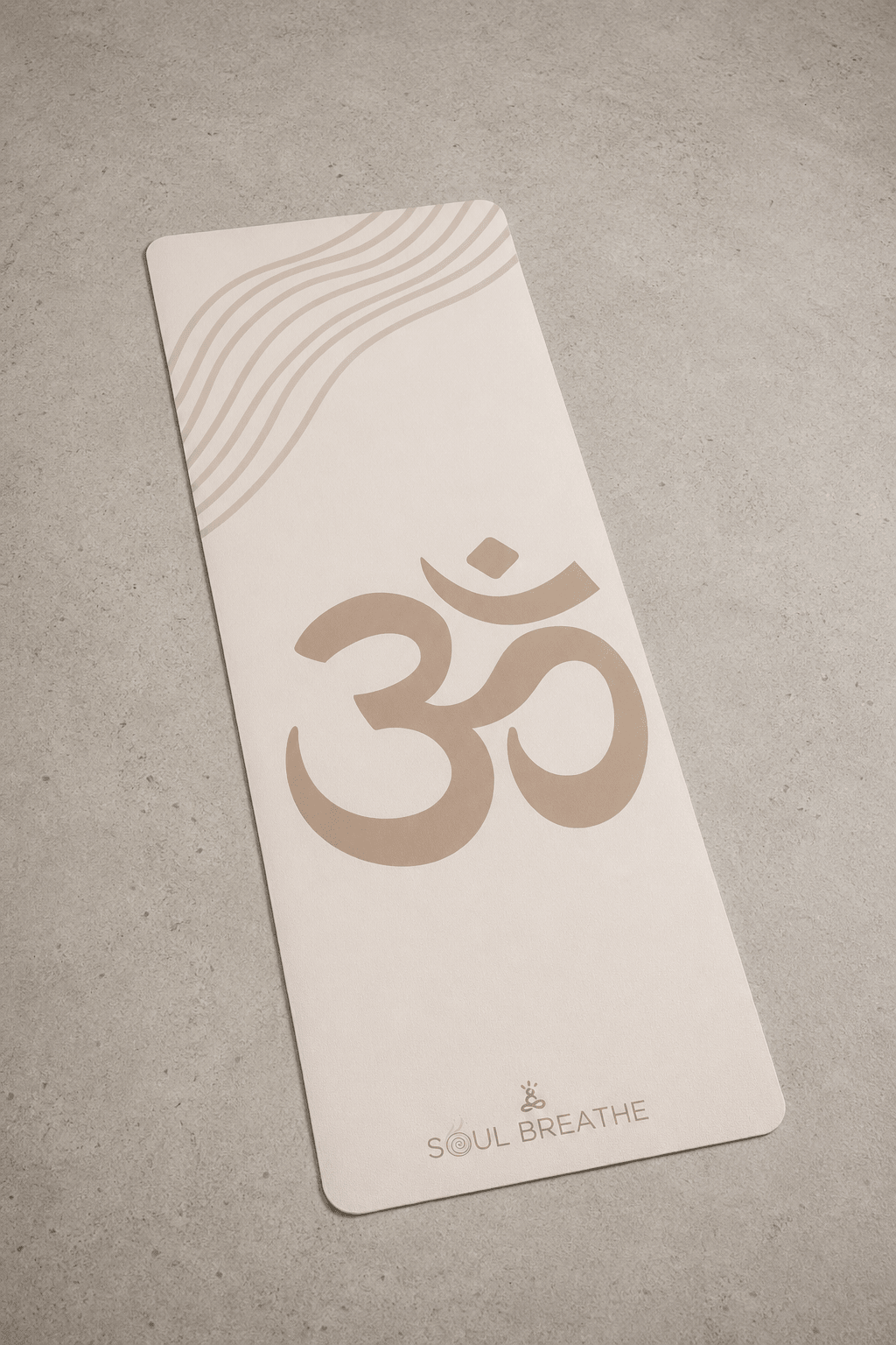 Om Symbol Mat - Soul Breathe