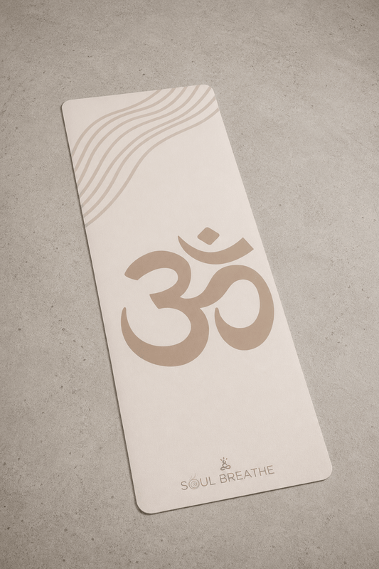 Om Symbol Mat - Soul Breathe