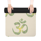 Om Symbol Rubber Yoga Mat - Soul Breathe