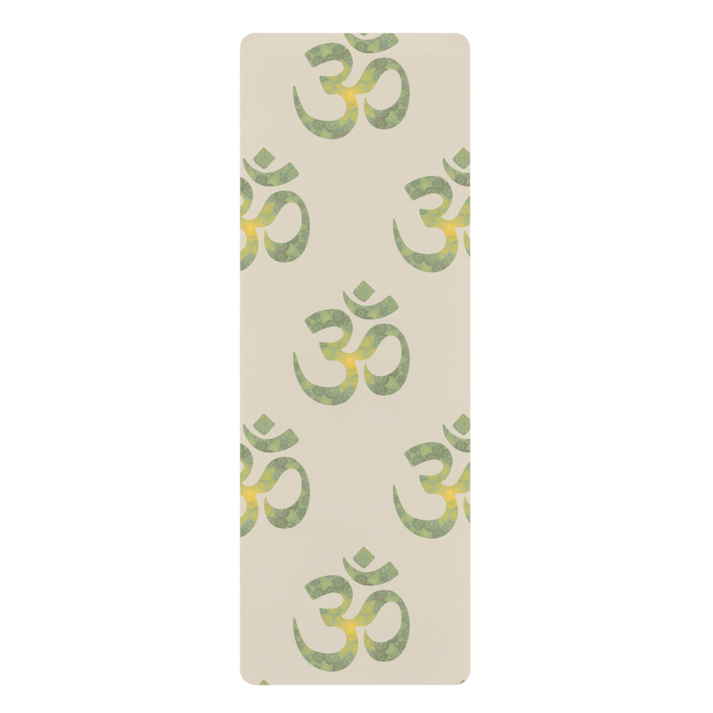 Om Symbol Rubber Yoga Mat - Soul Breathe