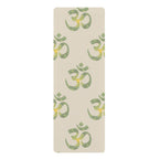 Om Symbol Rubber Yoga Mat - Soul Breathe