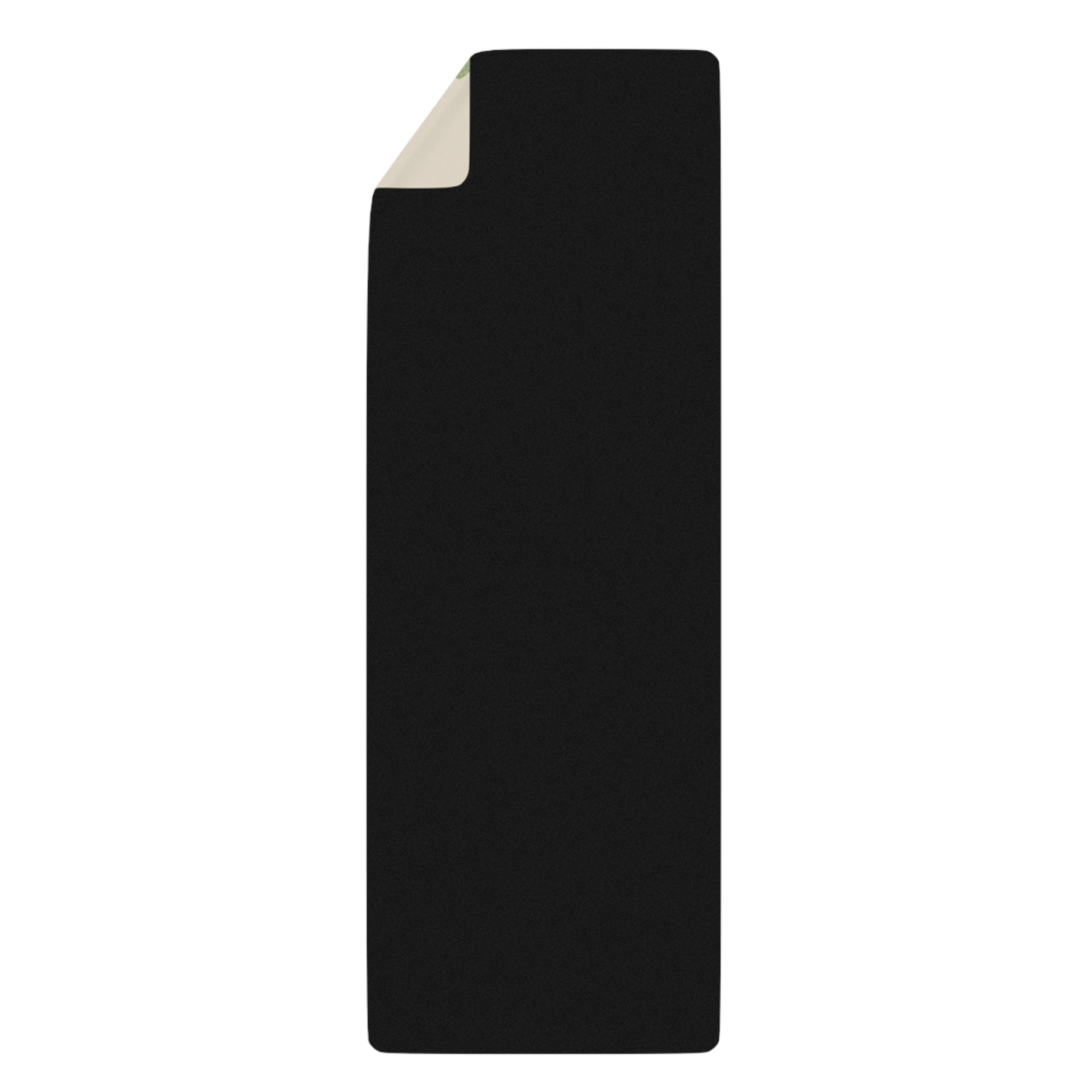 Om Symbol Rubber Yoga Mat - Soul Breathe