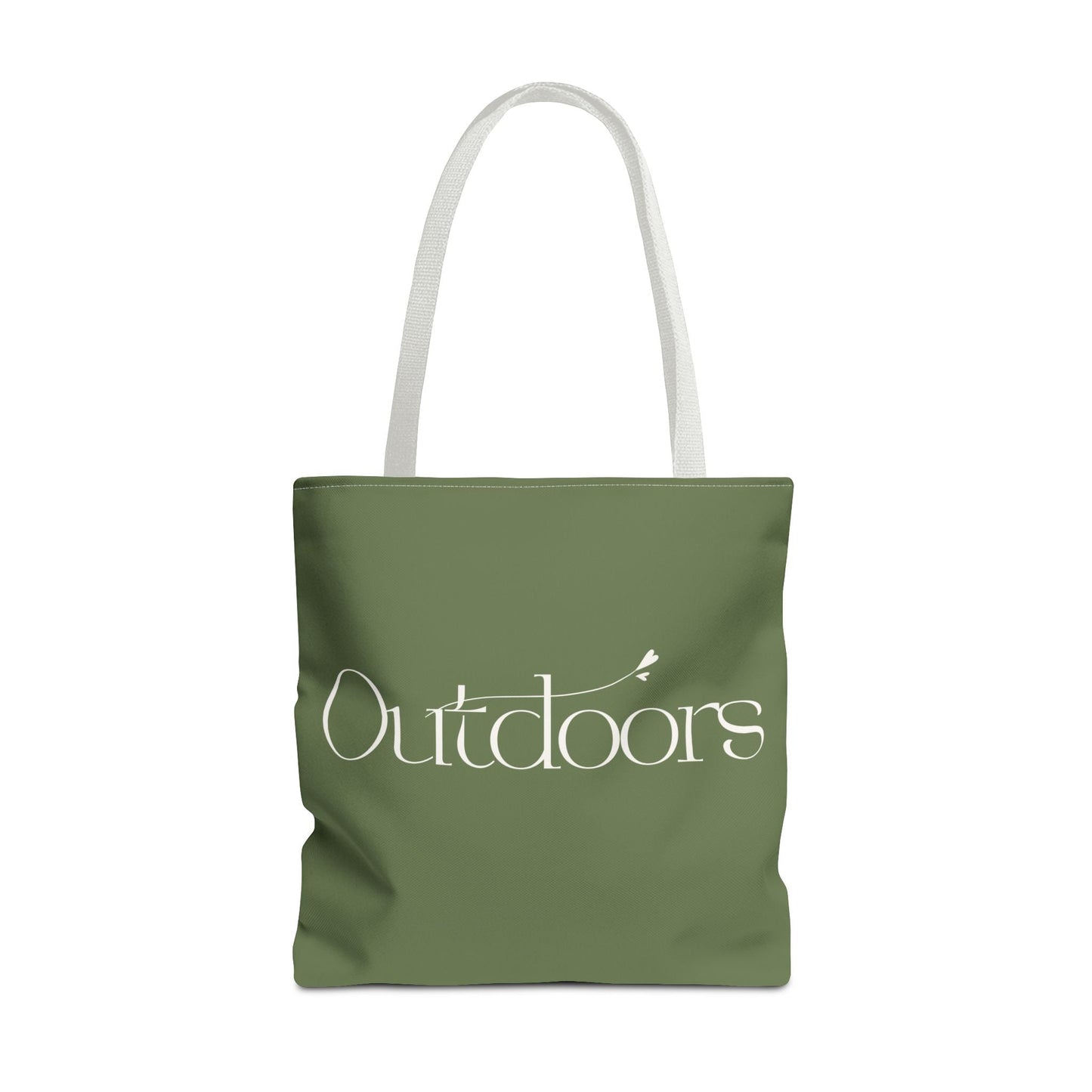 Outdoors Olive Bag - Soul Breathe