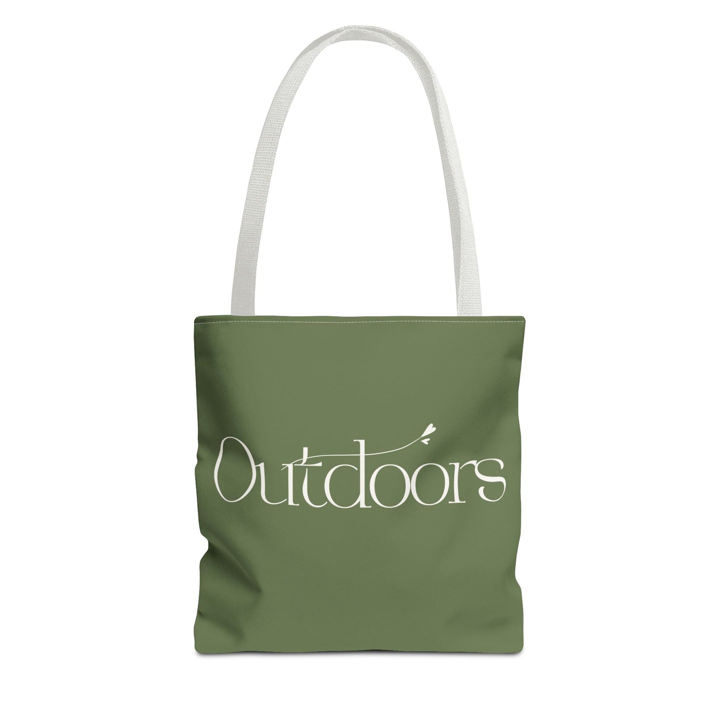 Outdoors Olive Bag - Soul Breathe