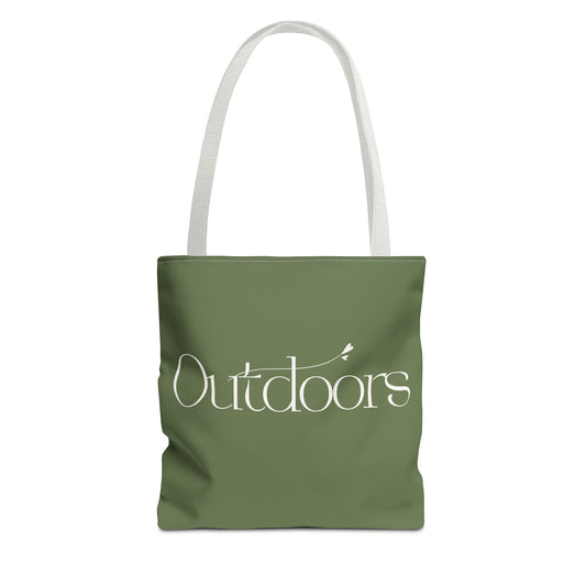 Outdoors Olive Bag - Soul Breathe