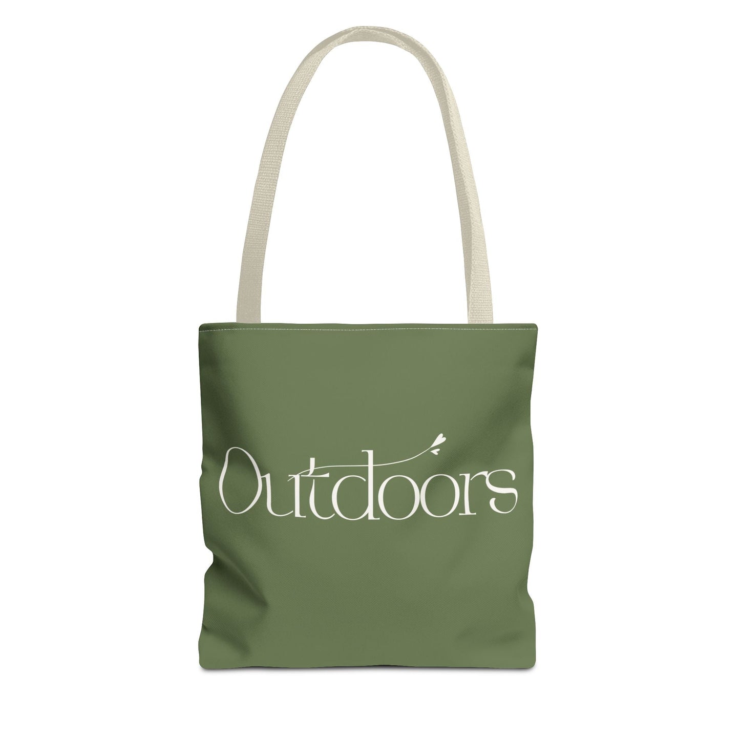 Outdoors Olive Bag - Soul Breathe