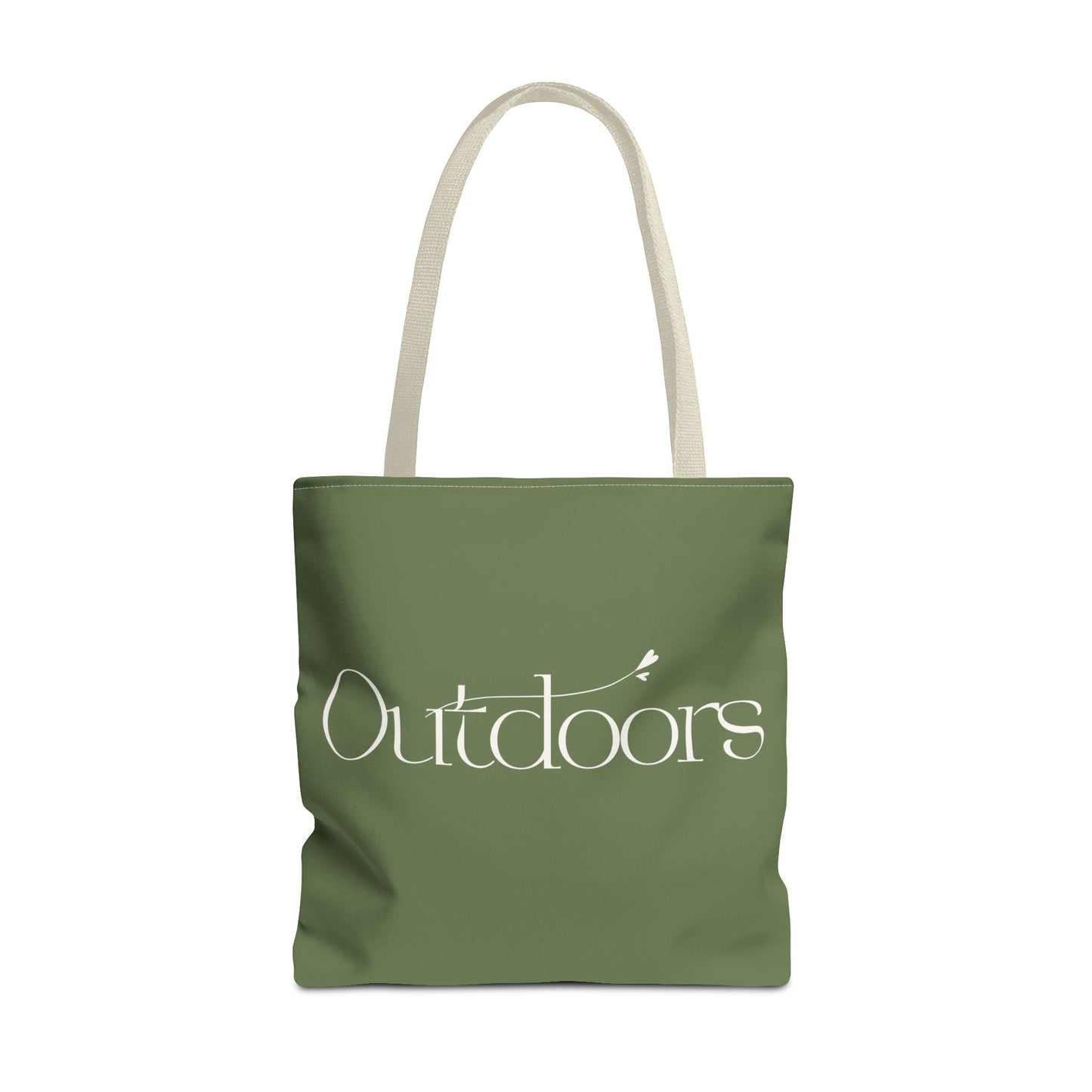 Outdoors Olive Bag - Soul Breathe