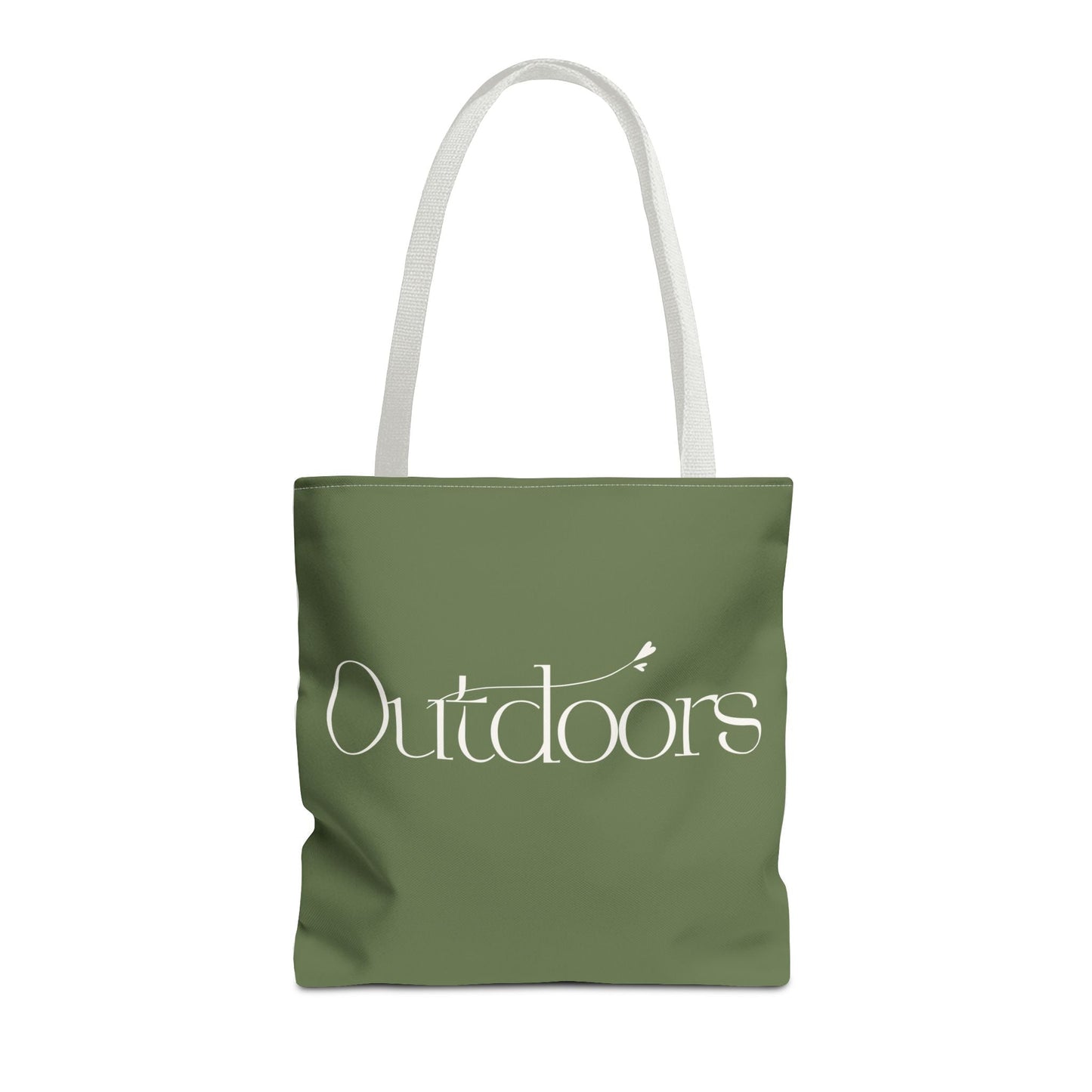 Outdoors Olive Bag - Soul Breathe