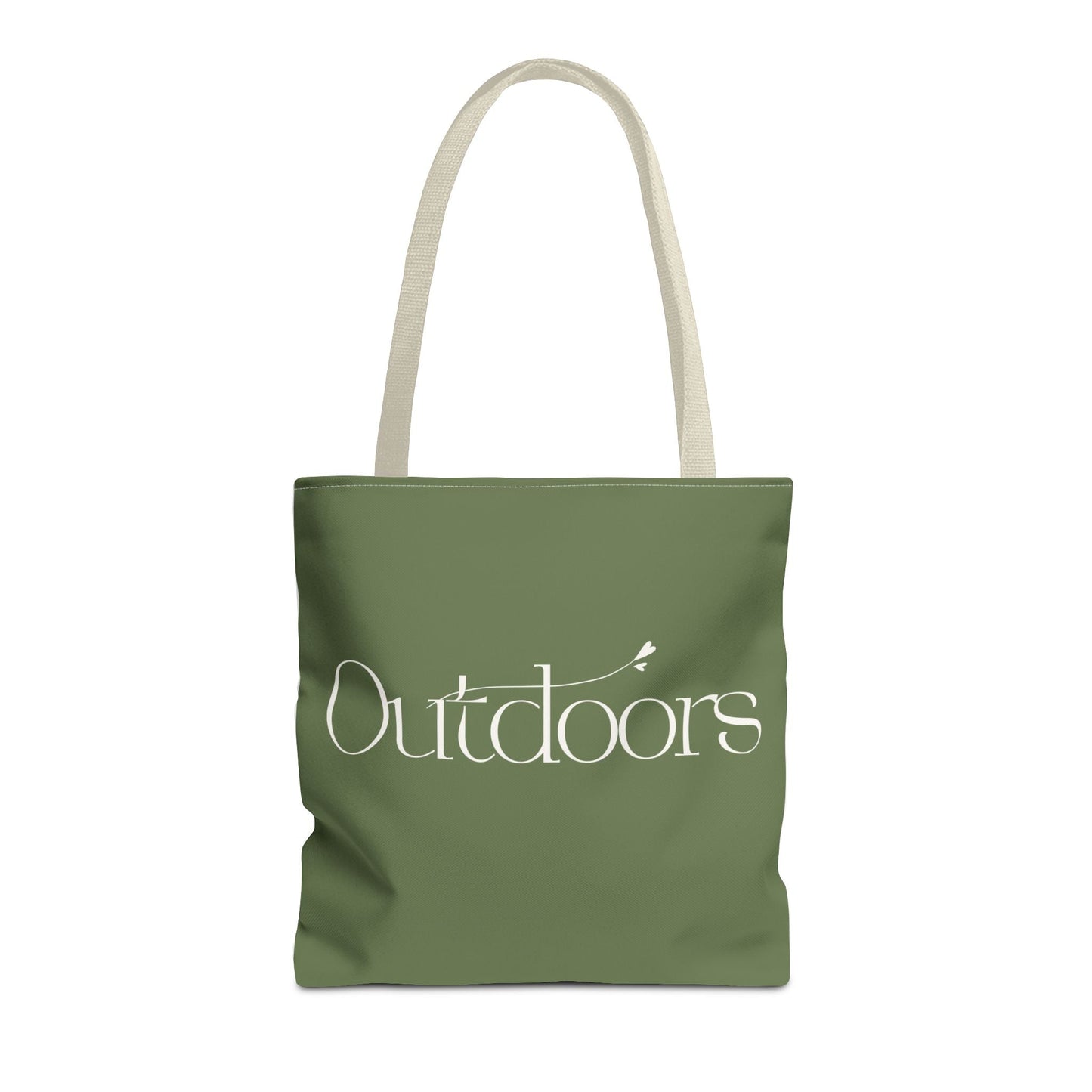Outdoors Olive Bag - Soul Breathe