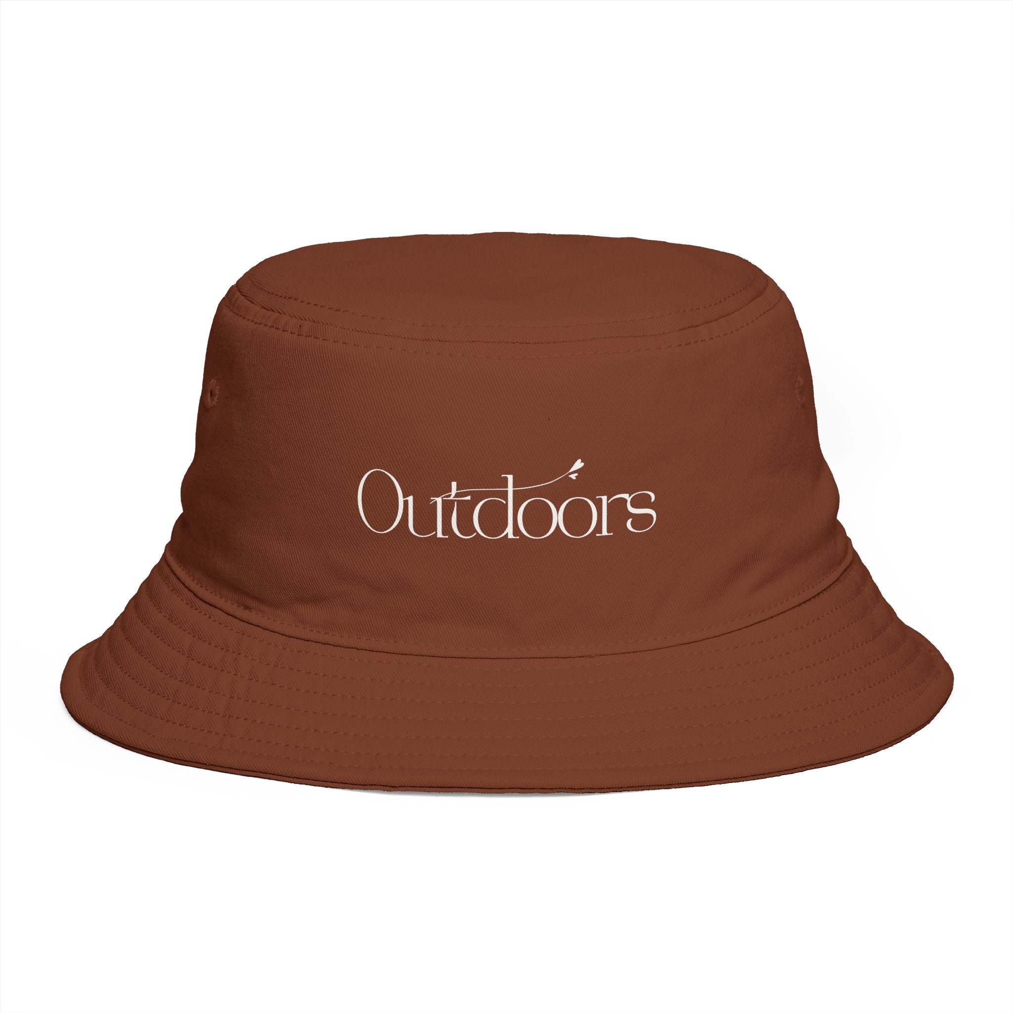 Outdoors Rustic Brown Adventure Sun Hat - Soul Breathe