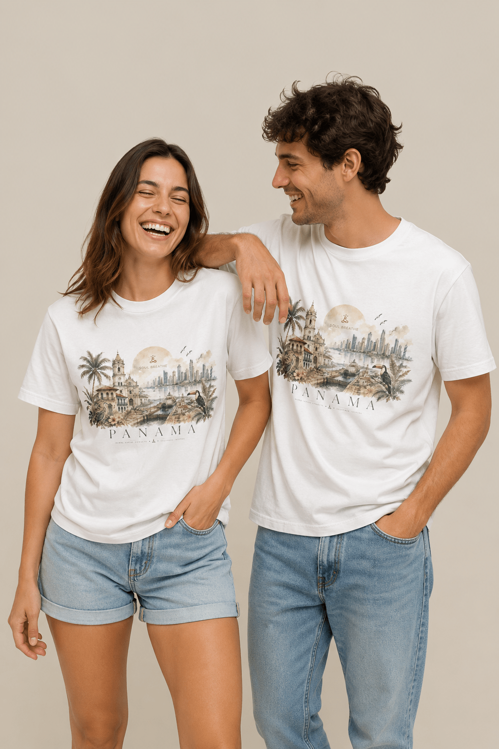 Panama T-Shirt - Soul Breathe