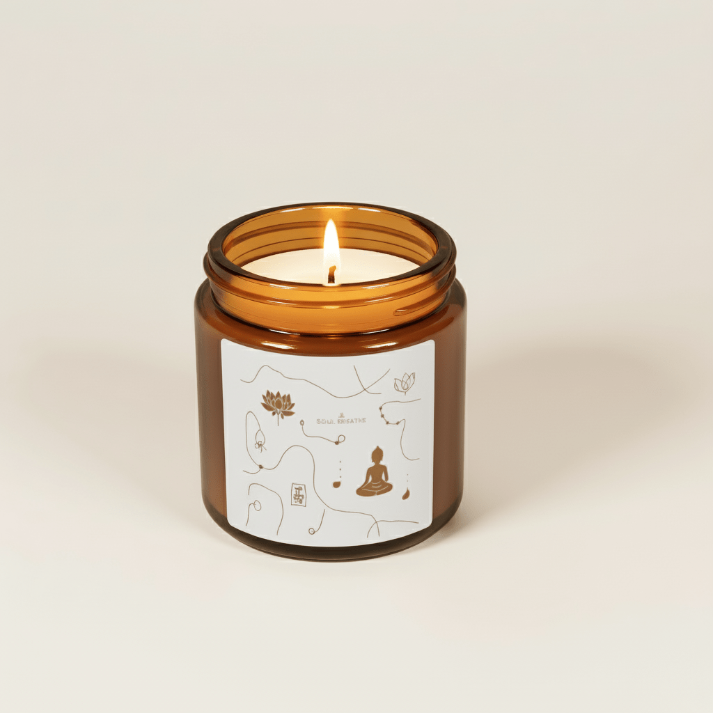 Path to Enlightenment Candle - Soul Breathe - Soul Breathe