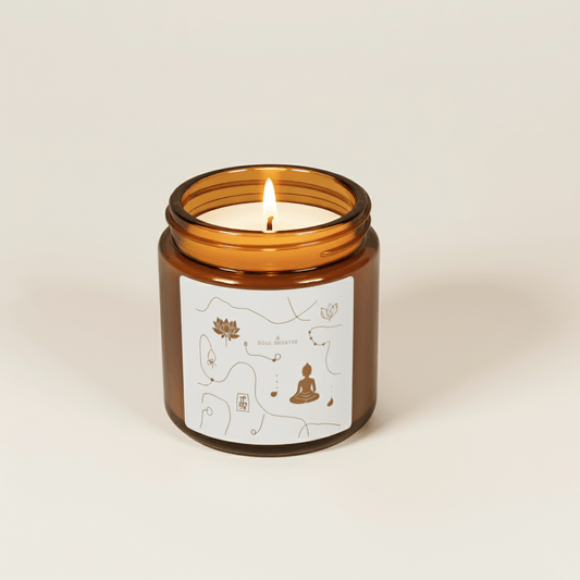 Path to Enlightenment Candle - Soul Breathe - Soul Breathe