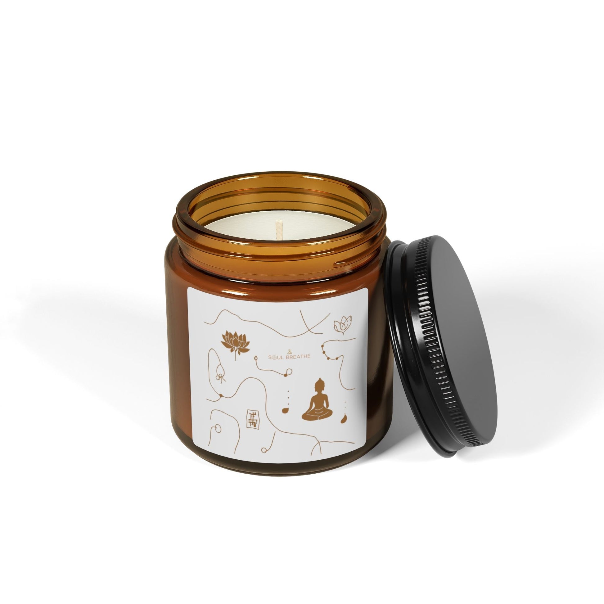 Path to Enlightenment Candle - Soul Breathe - Soul Breathe