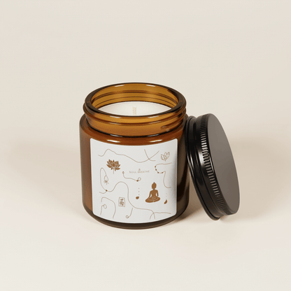 Path to Enlightenment Candle - Soul Breathe - Soul Breathe