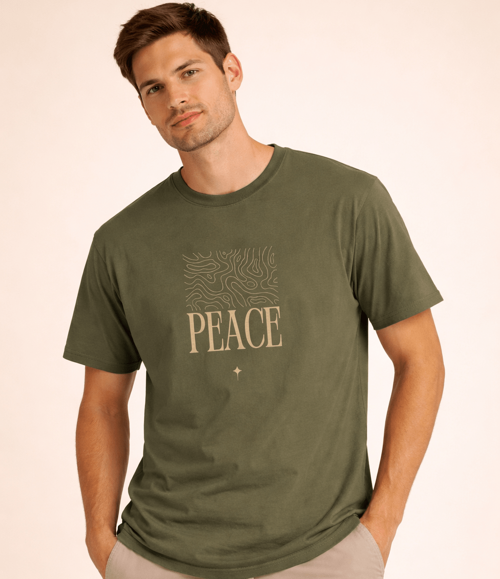 Peace T-Shirt - Soul Breathe