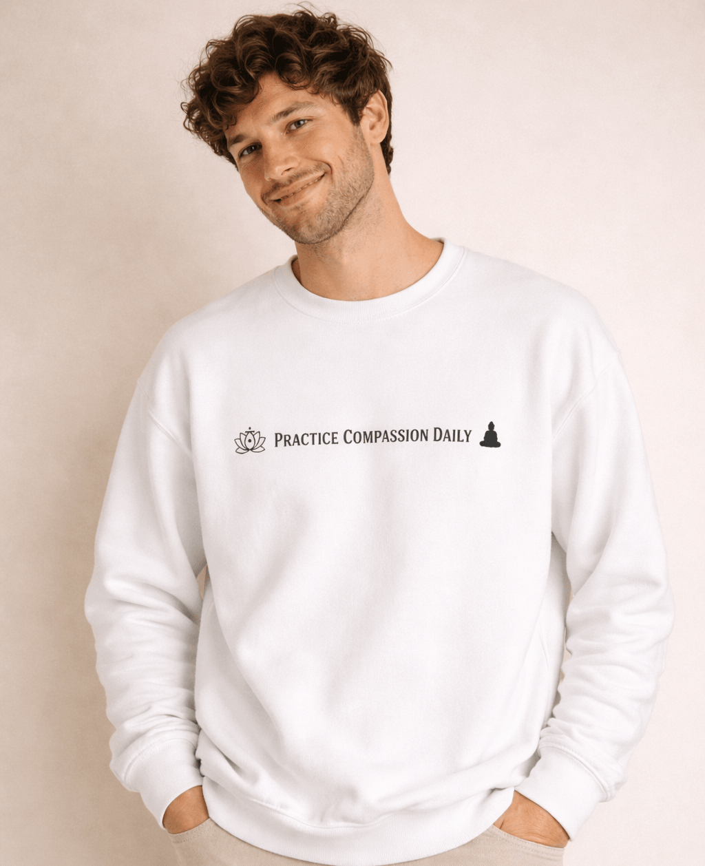 Practice Compassion Daily Sweatshirt - Soul Breathe
