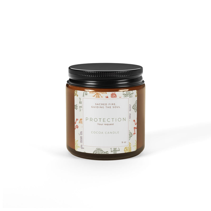 Protection Scented Soy Candle - Relaxation Gift, Home Decor, Self - Care Essential, Eco - Friendly Candle - Soul Breathe