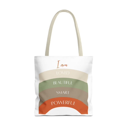 Rainbow Tote Bag - Soul Breathe
