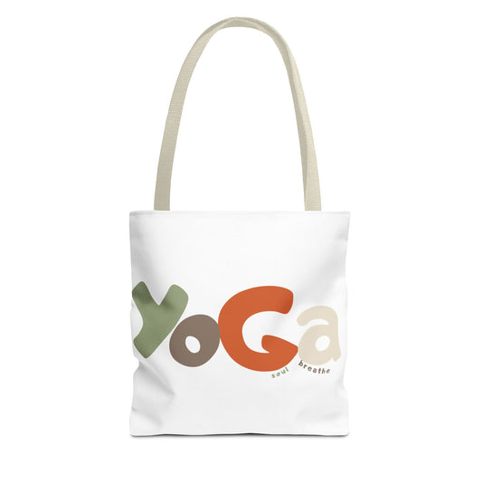 Retro Earth - Tone 'Yoga' Graphic - Soul Breathe
